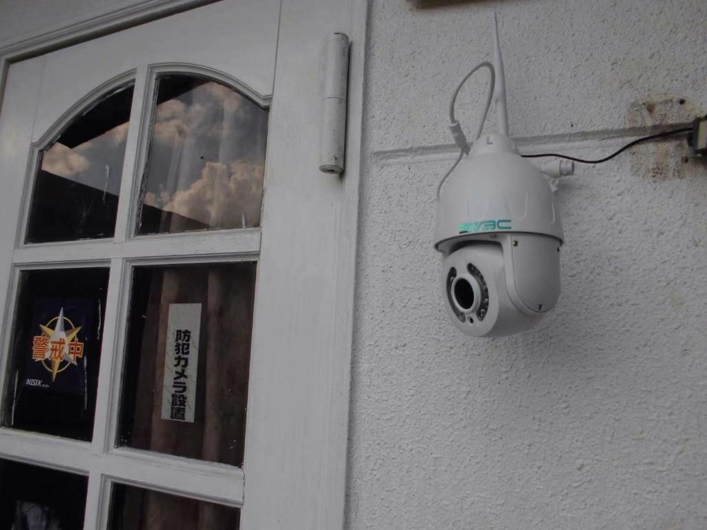 SV3C防犯カメラ 500万画素 wifi ワイヤレス 夜間カラー撮影可能