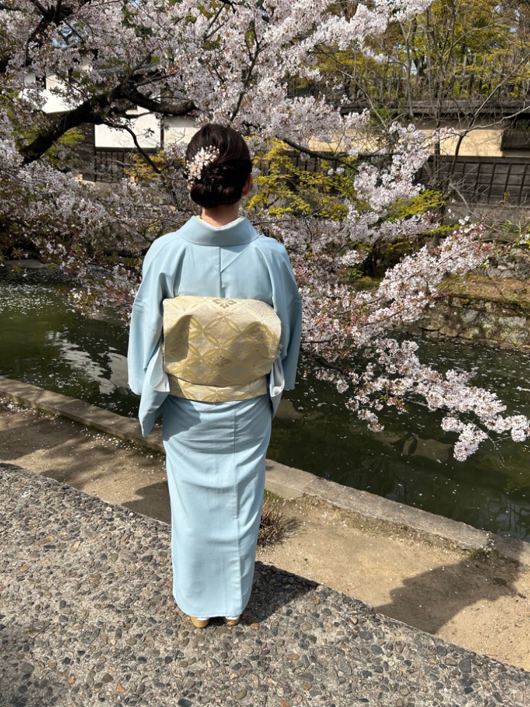 NISHIORI レンタル商品 色無地 フルセット 貸衣装 HANAE MORI