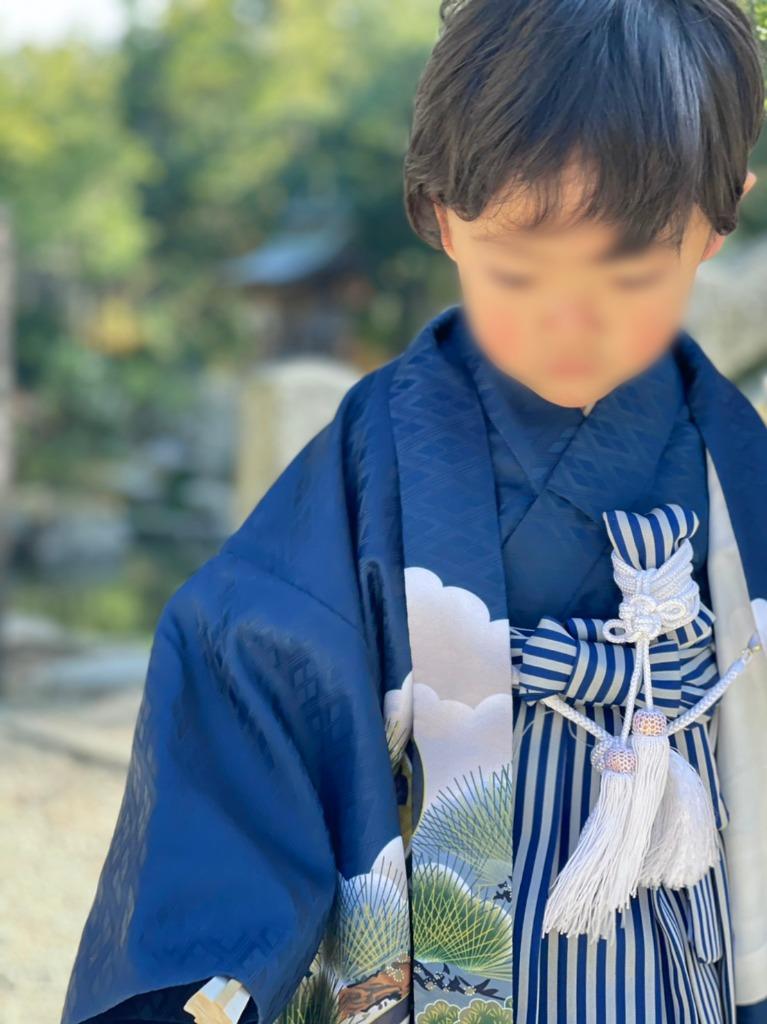 七五三 レンタル 3歳 5歳 男の子 おまかせフルセット 羽織 袴 着物
