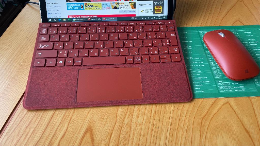 Surface Go用キーボード付きカバー タイプカバー Microsoft