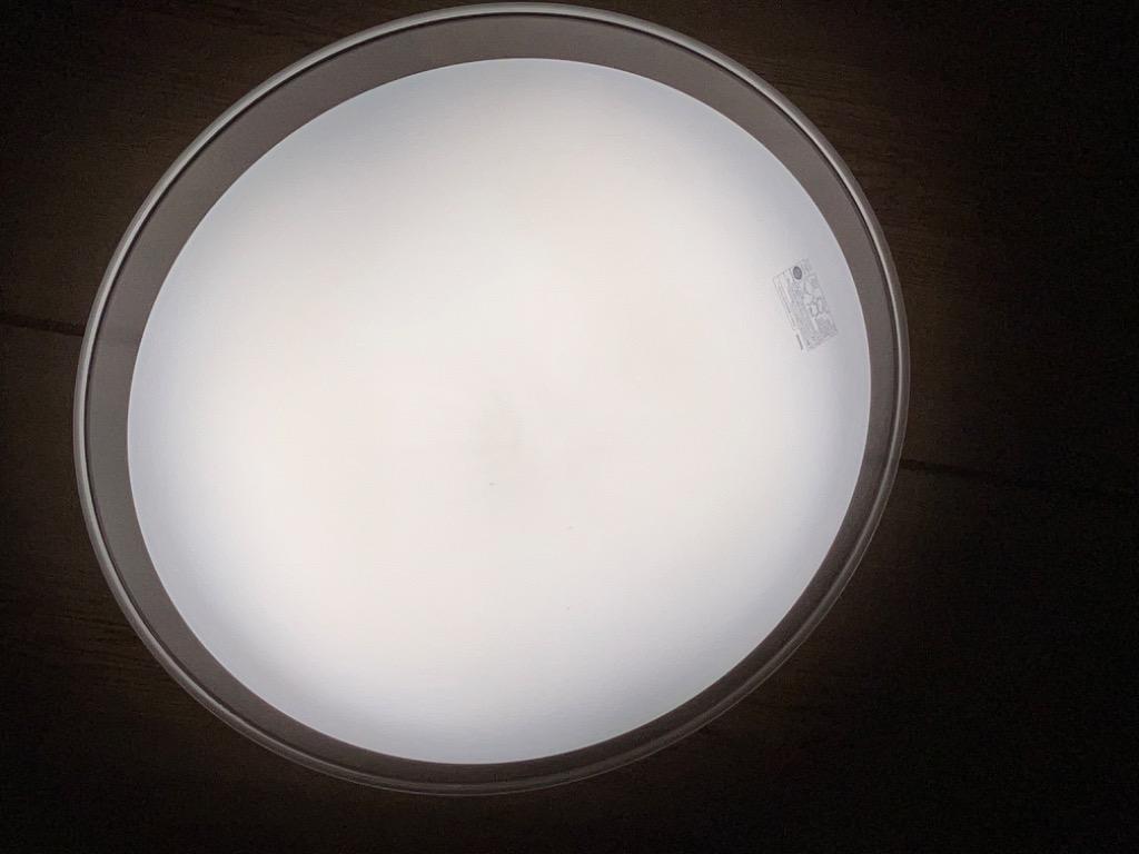 NVC Lighting 洋風LEDシーリングライト NLEH08011B-LC （昼光色～電球