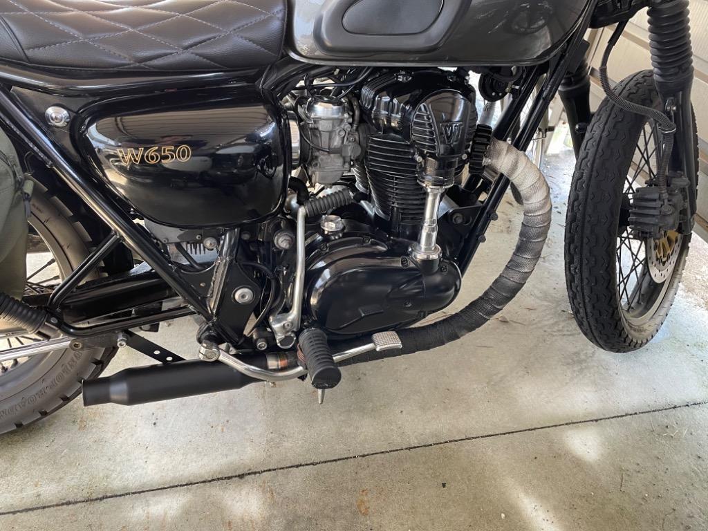バイク 汎用 3 キャブトン シガー マフラー サイレンサー 差込