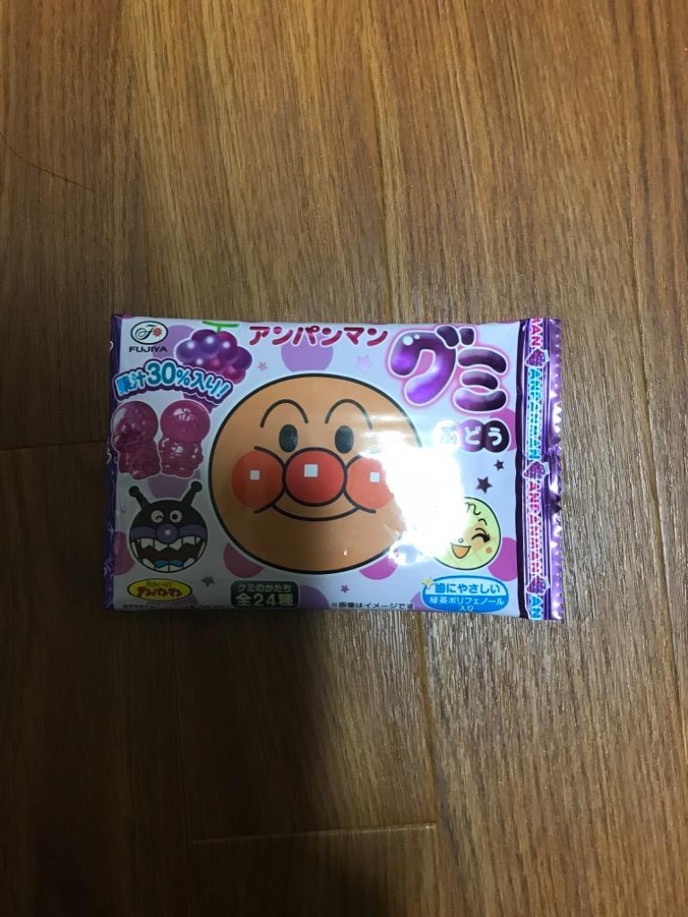 不二家 アンパンマングミ りんご お菓子 ６粒 ポイント消化 お一人様１個限定 送料無料