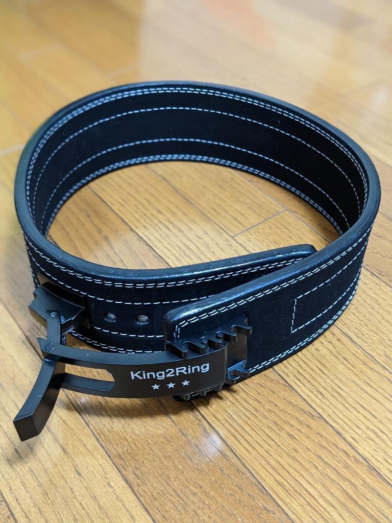 新作商品 King2ring ベルト Sサイズ サイズ調節可能 ウエイト 