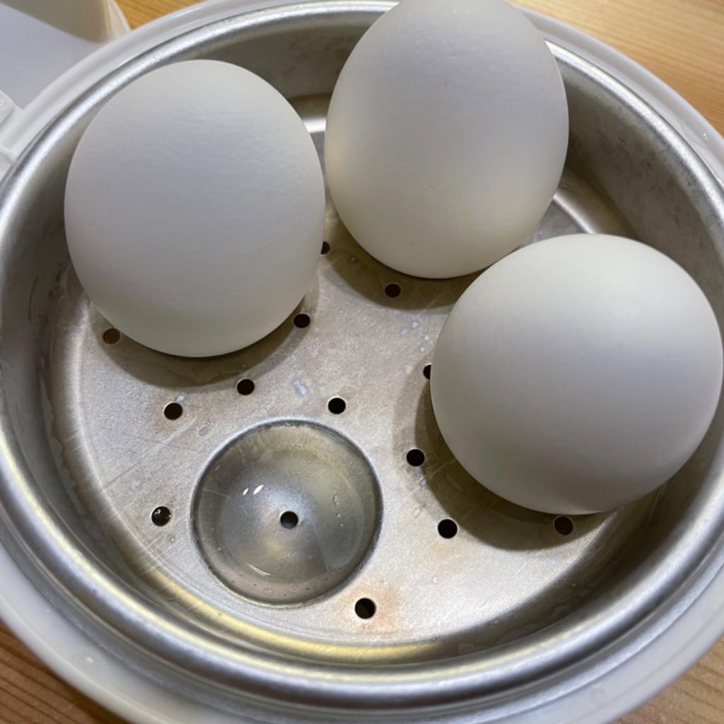 mitas 4個 ゆで卵メーカー レンジ 4個 ゆでたまご 電子レンジ エッグ