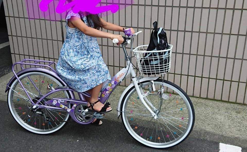 自転車 子供用自転車 22インチ シマノ製6段変速 女の子 キッズバイク ガールズ こども 誕生日プレゼント ギフト お祝い 送料無料