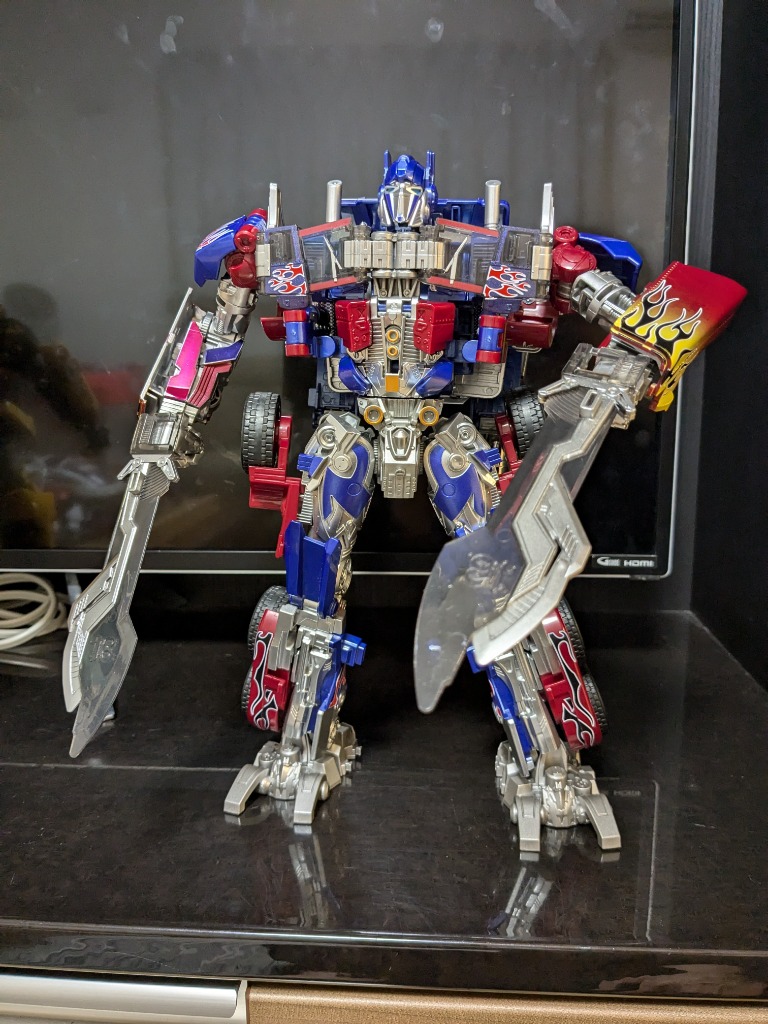 SS拡大版 Optimus Prime Transformers コンボイ オプティマス