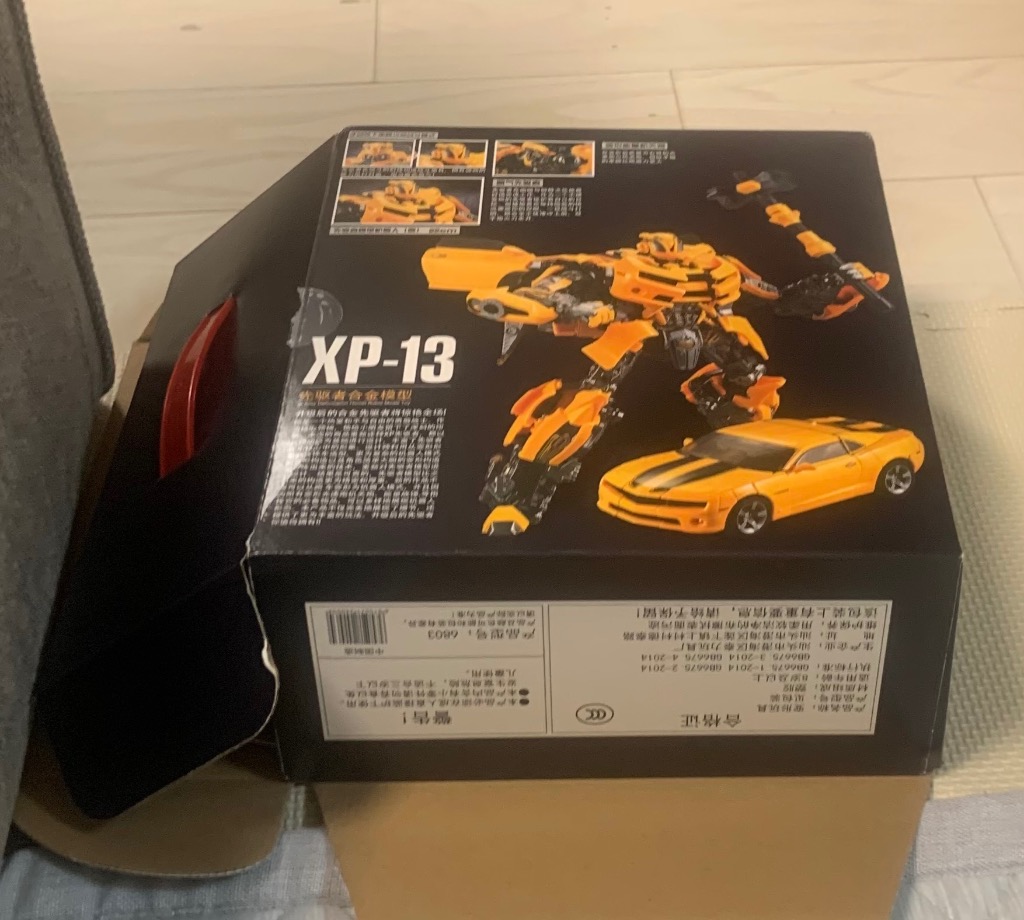 SS05拡大版 MPM03拡大版 Bumblebee Transformers バンブルビー