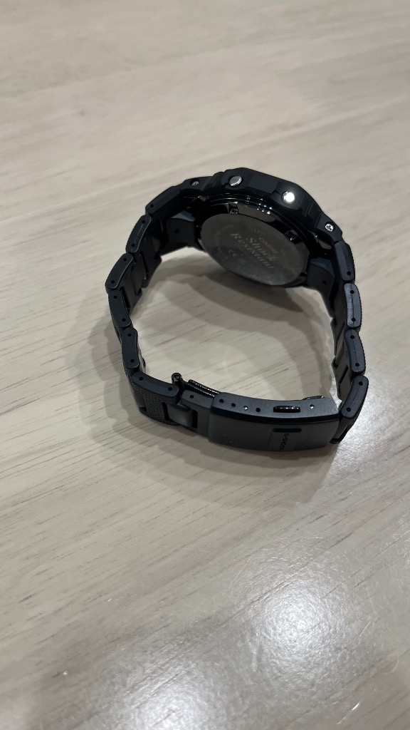 G-SHOCK GW-B5600BC-1BJF ブラック　バンパー・バネ棒外し GW-B5600BC-1BJFサポートページ | CASIO