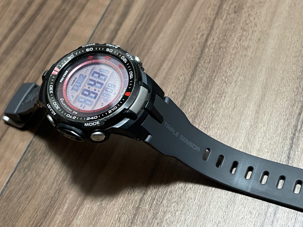 PRO TREK 【濃いグレー】PRG-300,PRW-3000,PRW-S3100,PRW-3100用