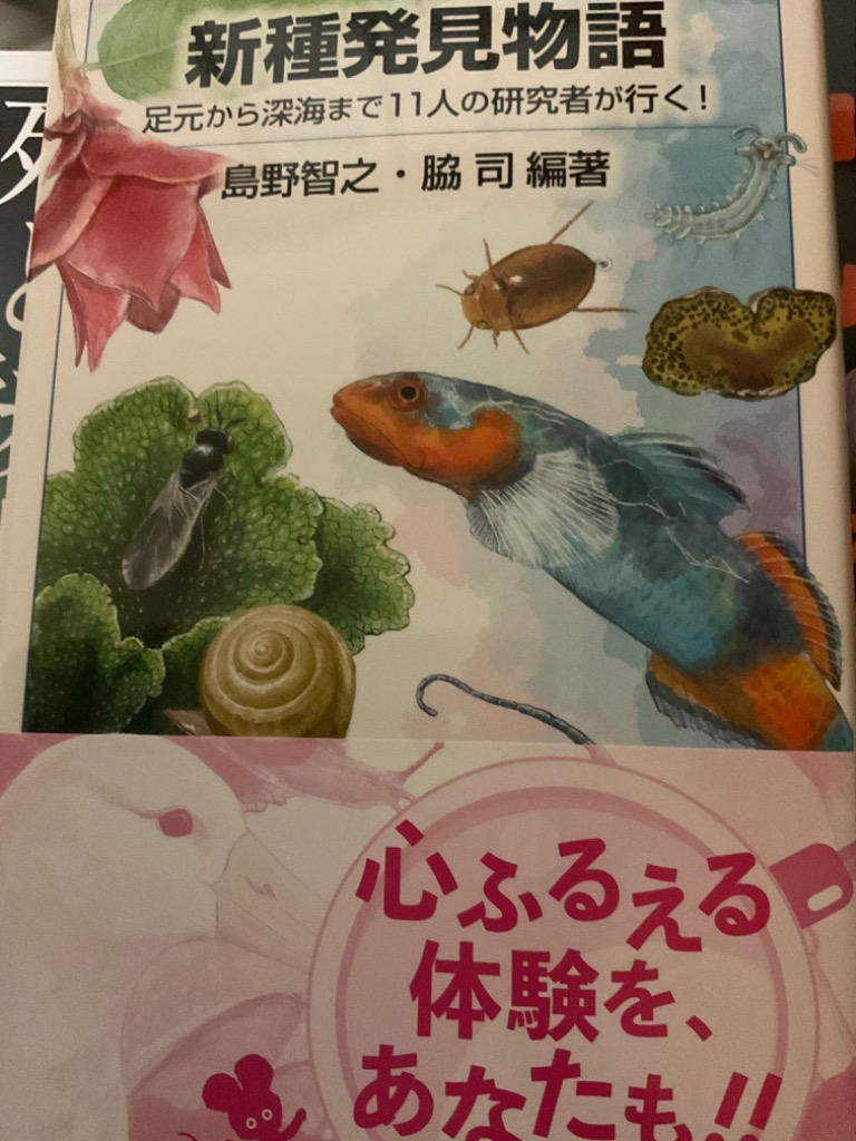 岩波ジュニア新書 新種発見物語―足元から深海まで１１人の研究者が行く