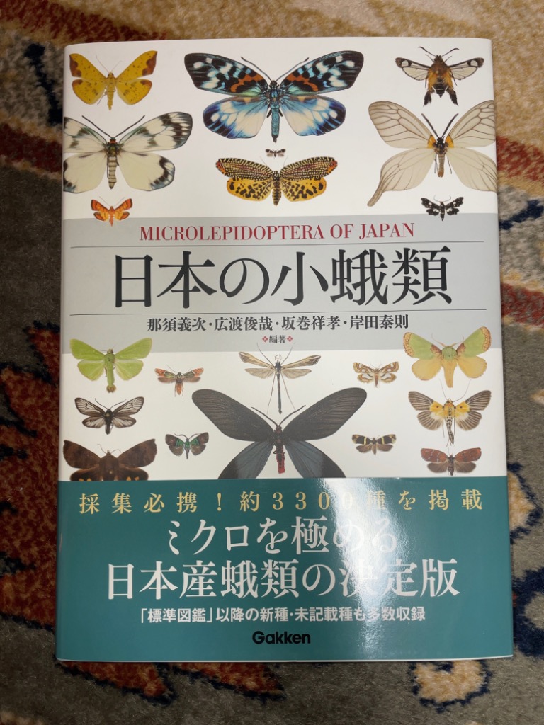 日本の小蛾類 那須義次／編著 広渡俊哉／編著 坂巻祥孝／編著 岸田泰則 