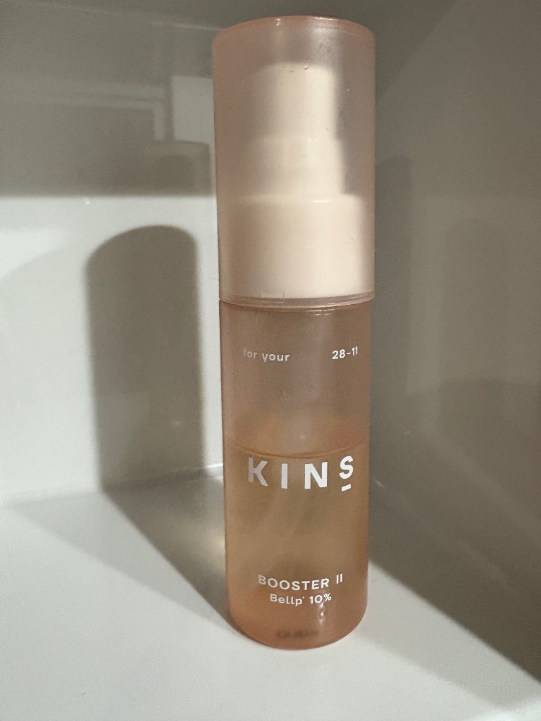 KINS 美容液 30ml BOOSTER II オリジナル 導入美容液 発酵美容液