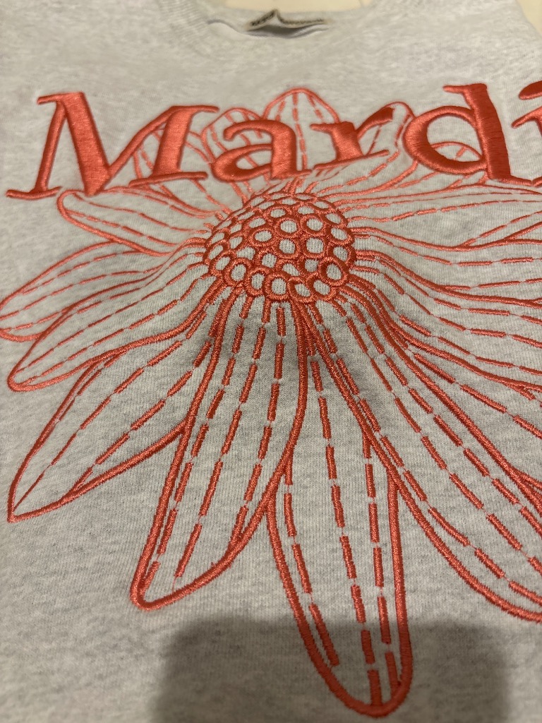 Mardi Mercredi マルディメクルディ パーカー SWEATSHIRT
