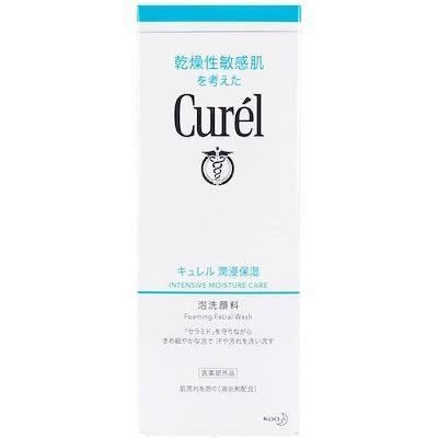 Curel キュレル 泡洗顔 詰め替え 130mL 5個セット : 金太郎SHOP