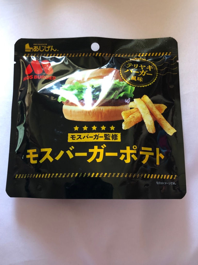 モスバーガーポテト テリヤキバーガー風味 50g : 金太郎SHOP