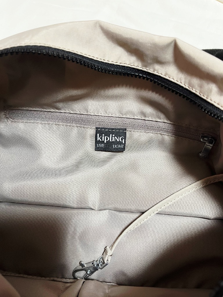kipling（キプリング） 公式 ボストンバッグ LOGANE(Endless Taupe