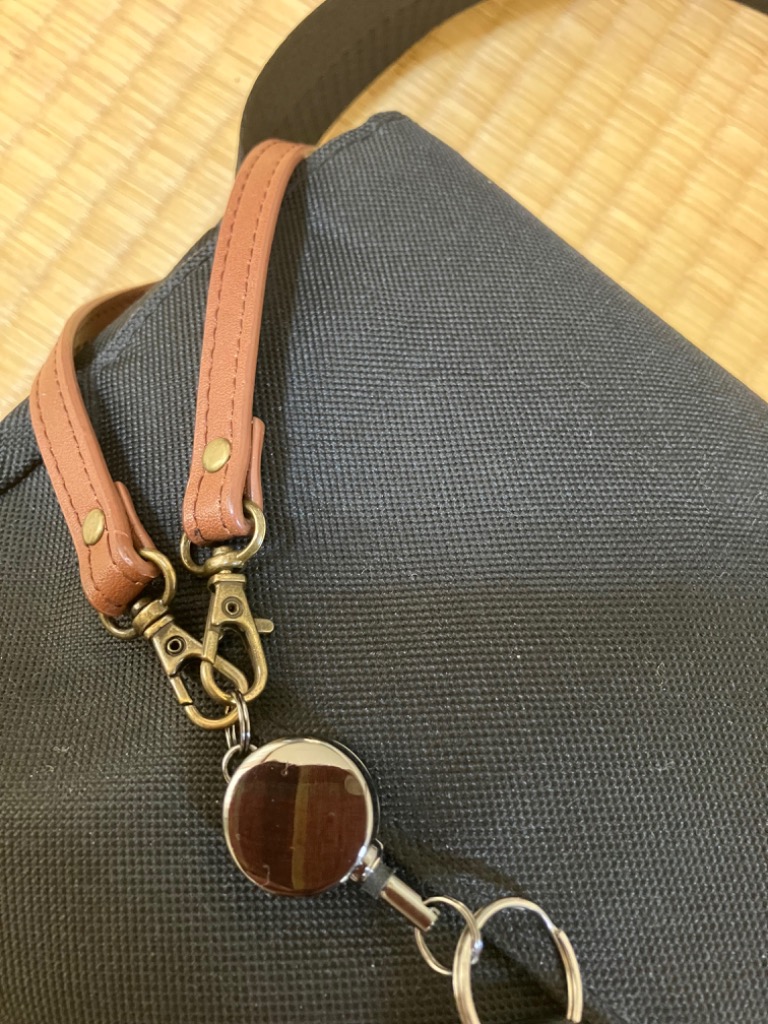 レザー ストラップ ベージュ ゴールド金具 ショートストラップ 350mm アンティーク&ゴールド 合成皮革 6色