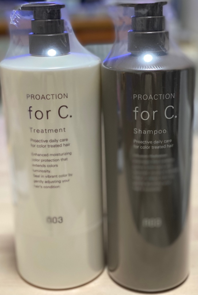 ナンバースリー PROACTION for C. プロアクション フォーシー シャンプー 1000ml＆トリートメント1000g セット 送料無料 :  121909 : kiranavi - 通販 - Yahoo!ショッピング