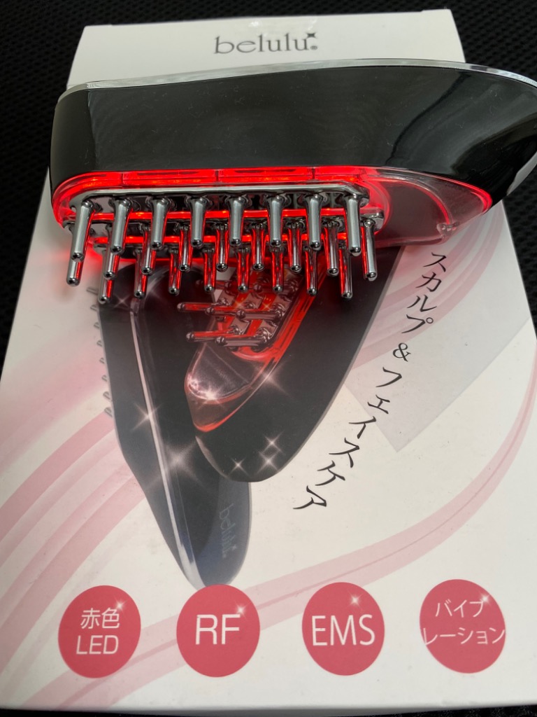 belulu ヘッドスパ ヘッドマッサージ 頭皮マッサージ器 EMS belulu ヘッドスパ ヘッドマッサージ 頭皮マッサージ器 EMS