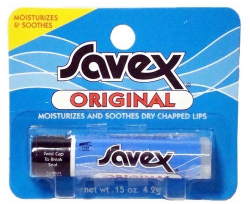 【定形外郵便送料無料】【明細書なし】Savex サベックス スティック リップクリーム オリジナル 4.2g [並行輸入品]