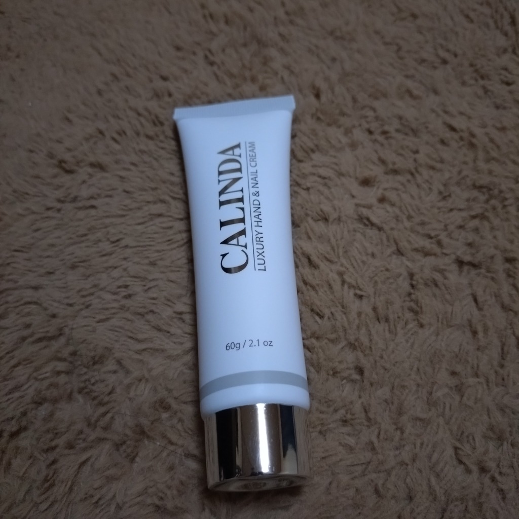 カリンダ ハンド&ネイルクリーム クロエタイプ60g６本セット 新品・箱無し 箱なし カリンダ ハンド＆ネイルクリーム パールホワイト