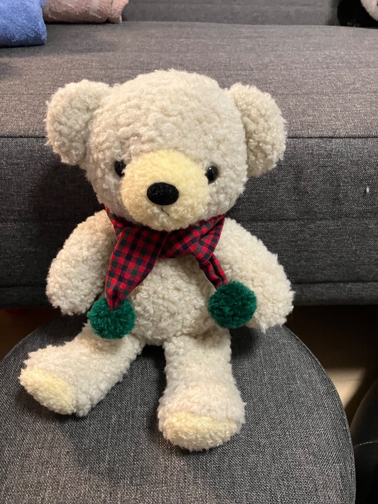 【本日最終！1時間限定】【正規品】作家ぬいぐるみ mei ふかふかくまさん kireispot_ks000001