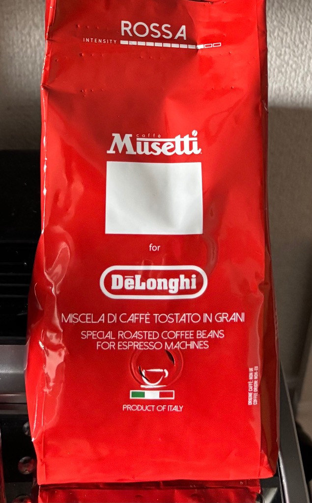 Musetti for De'Longhi (デロンギ) コーヒー豆 ロッサ MB250-RO