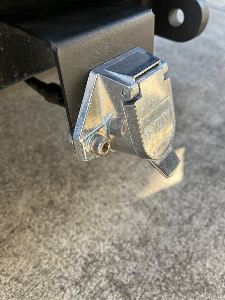 7芯ソケット コネクター (車側) 配線プラグ ボート トレーラー 7