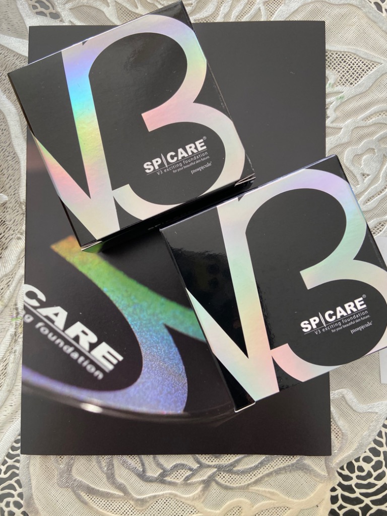 SPICARE スピケア V3 エキサイティング ファンデーション 15g 2