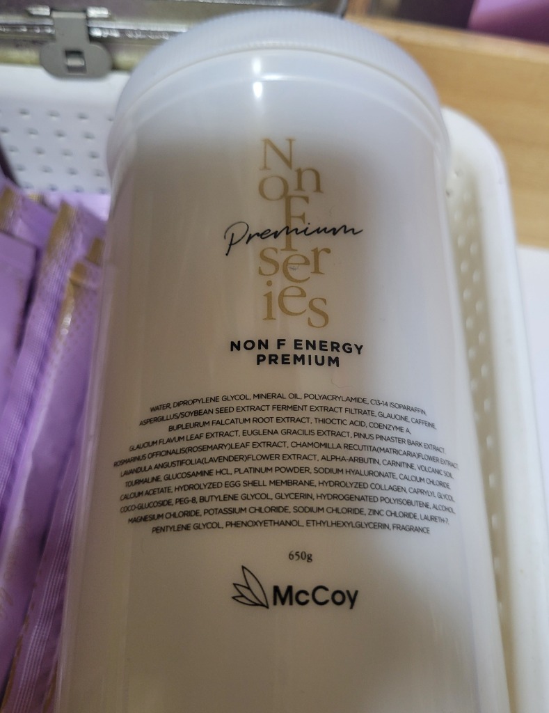 【新品未使用】McCOYノンエフエナジープレミアム250g NONF エナジー プレミアム250g | Products 製品一覧｜《公式