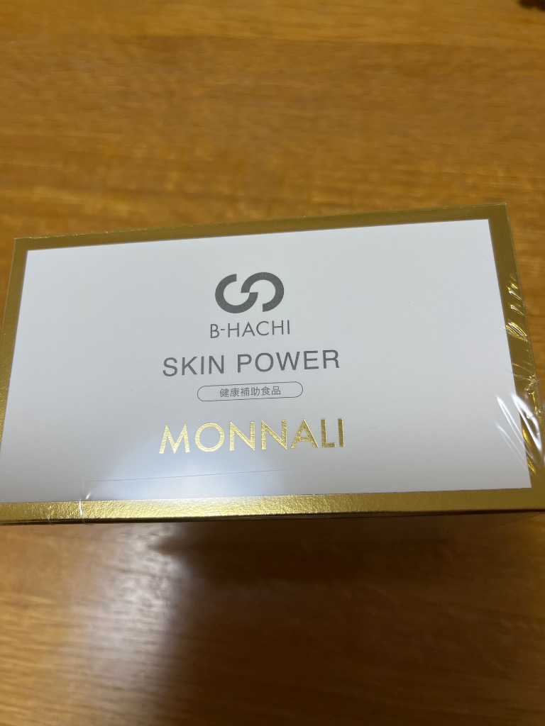 MONNALI B-HACHI SKIN POWER 5粒×30袋 モナリ B-HACHI スキンパワー 150粒 5粒 x 30袋 SKIN POWER