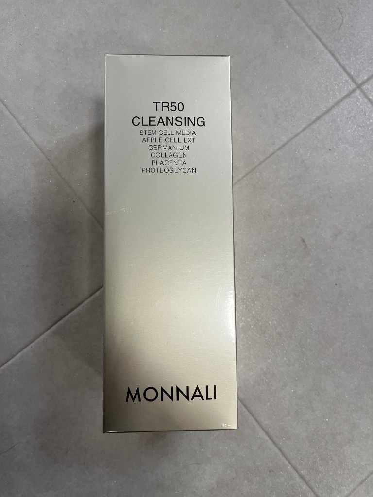 MONNALI モナリ ゴールドシリーズ TR50 クレンジング 500ml 洗顔