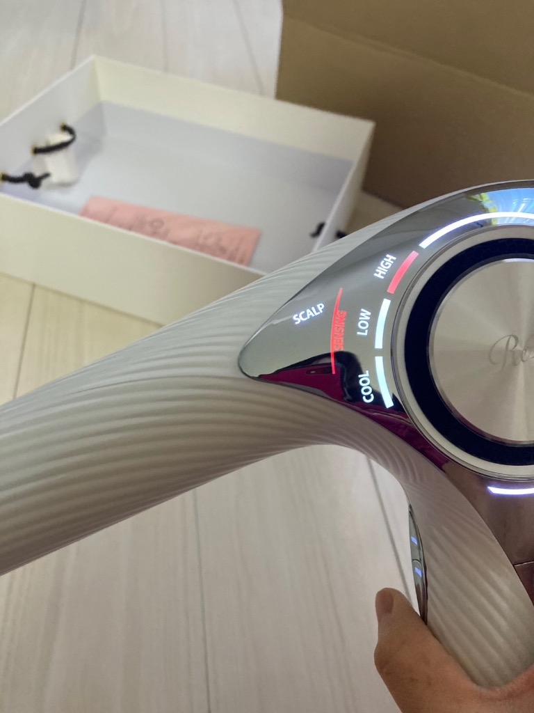 ReFa ビューテックドライヤー プロ RE-AJ02A ReFa MTG リファ ビューテック ドライヤー プロ ホワイト RE