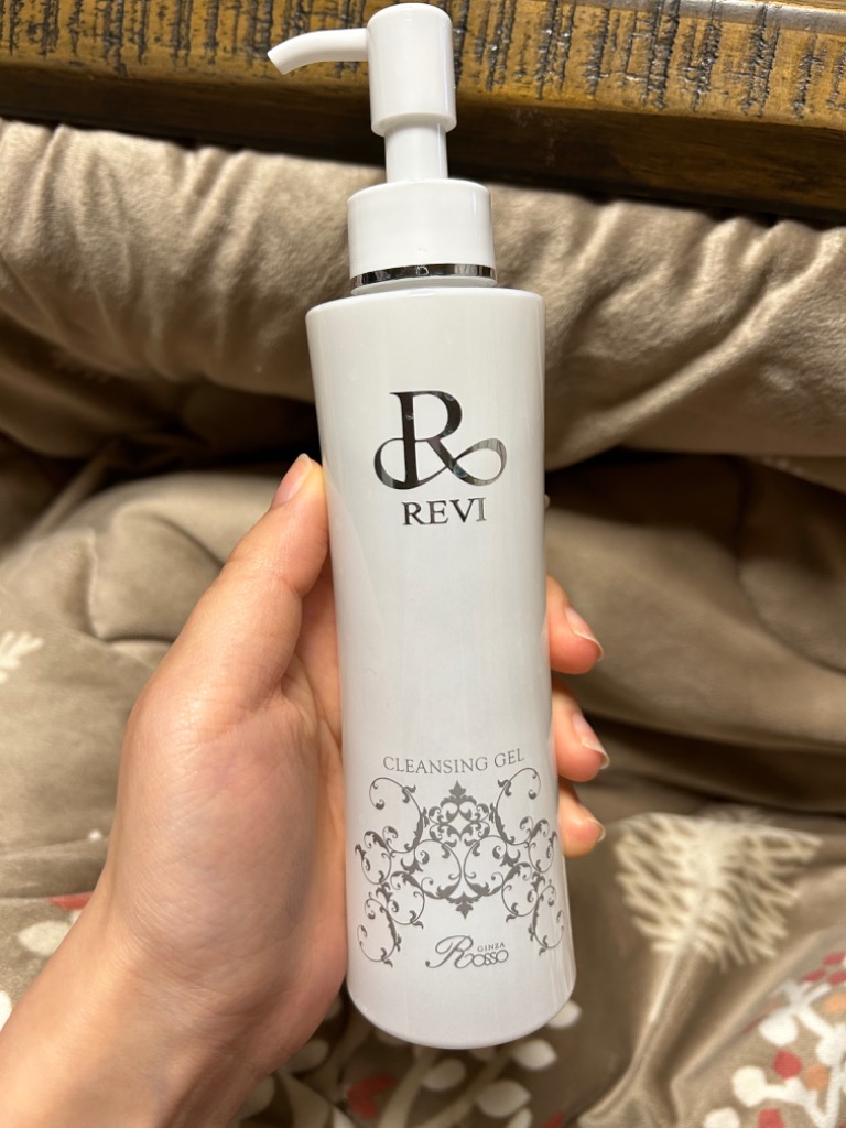 REVI ルヴィ クレンジングジェル 180ml super クレンジングジェル 基礎化粧品 化粧落とし メイク落とし フェイシャルケア ホームケア  ホームエステ 正規品