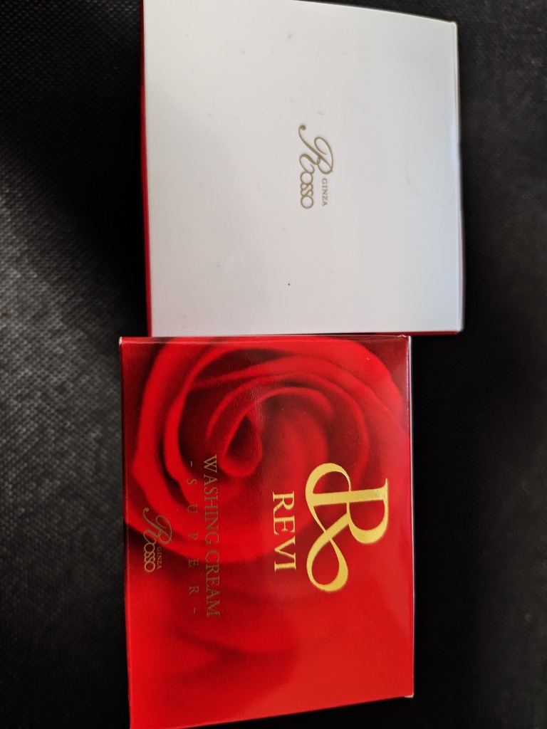 REVI 泡立てネット付き ルヴィ ウォッシングクリーム 100g 2個