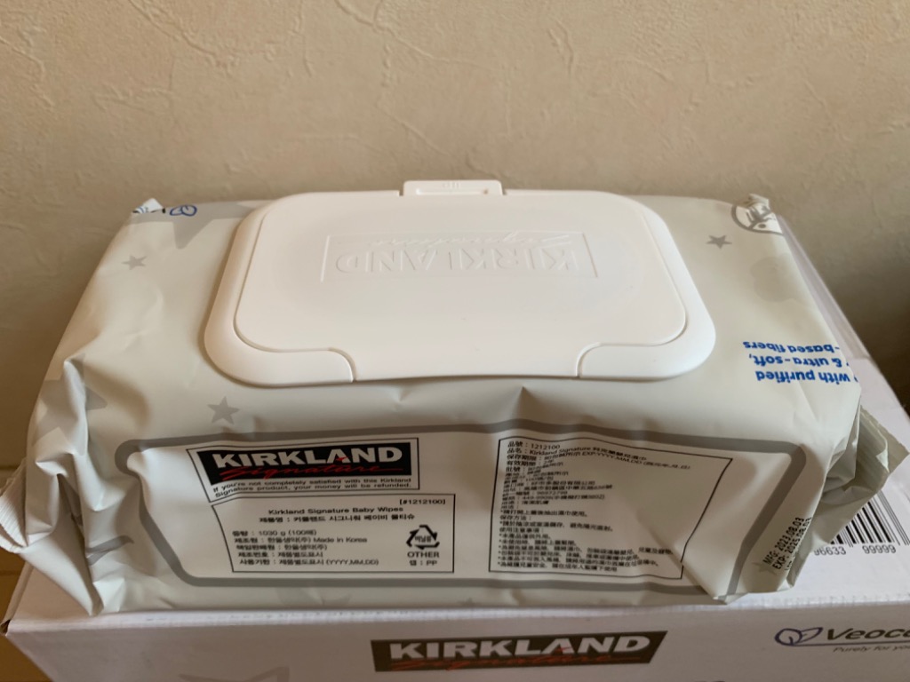 数量限定セール コストコ カークランド ベビーワイプ おしりふき 2箱 新パッケージ 【costco Kirkland Signature Baby  Wipes お尻拭き 送料無料エリアあり】