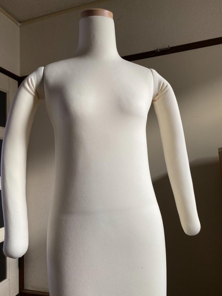和装ボディ（胴長＋フレキ腕＋スチール台）着付練習・展示