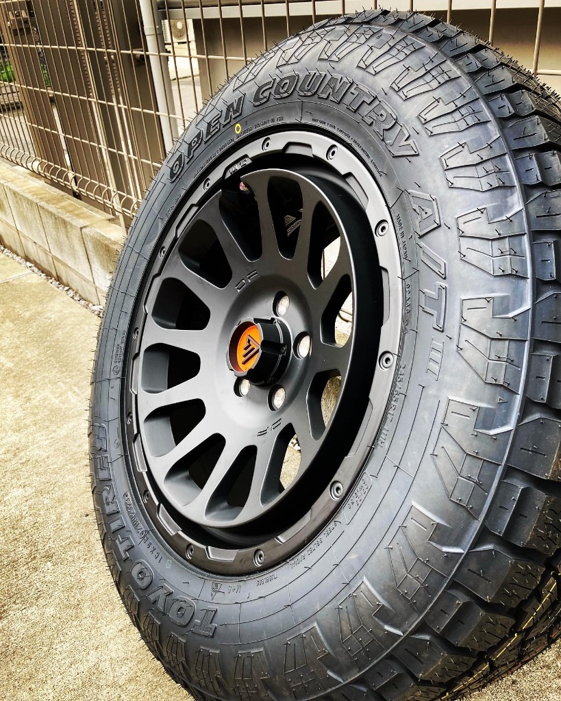 【高額売筋】 OPEN COUNTRY RAV4 デリカ D5 DELTAFORCE OVEL デルタフォース タイヤ・ホイール