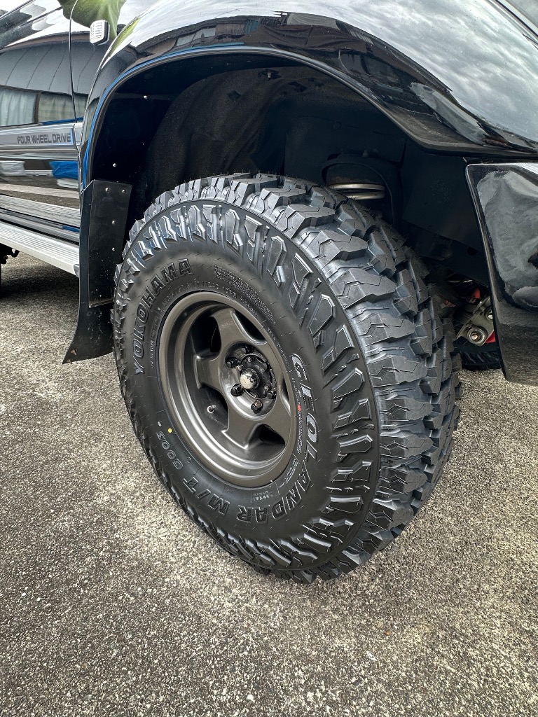 GEOLANDAR ヨコハマタイヤ ジオランダー G003 315/75R16 127/124Q 4本