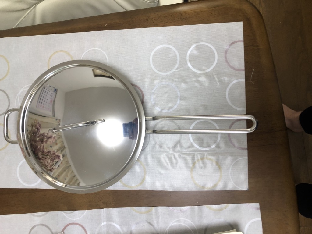 宮崎製作所 ジオ プロダクト ソテーパン 25cm GEO-25ST 日本製