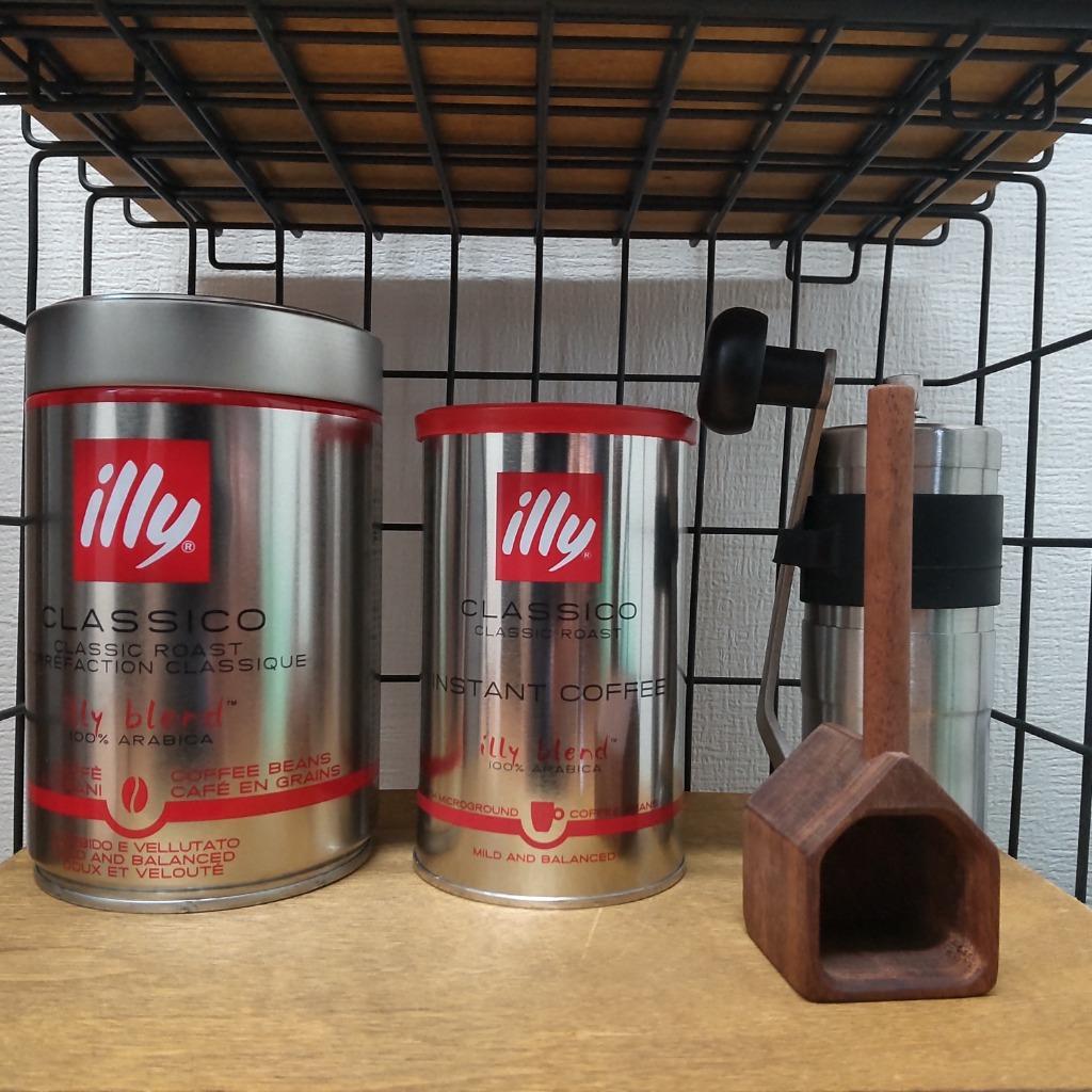 イリー インスタントコーヒー クラシコ 95g 缶入り illy COFFEE