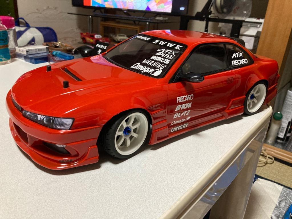 PANDORA RC NISSAN SILVIA（シルビア） S14後期/ ORIGIN Labo #PAB-3172 :PAB-2172- PANDORA:ラジコン天国TOP - 通販 - Yahoo!ショッピング