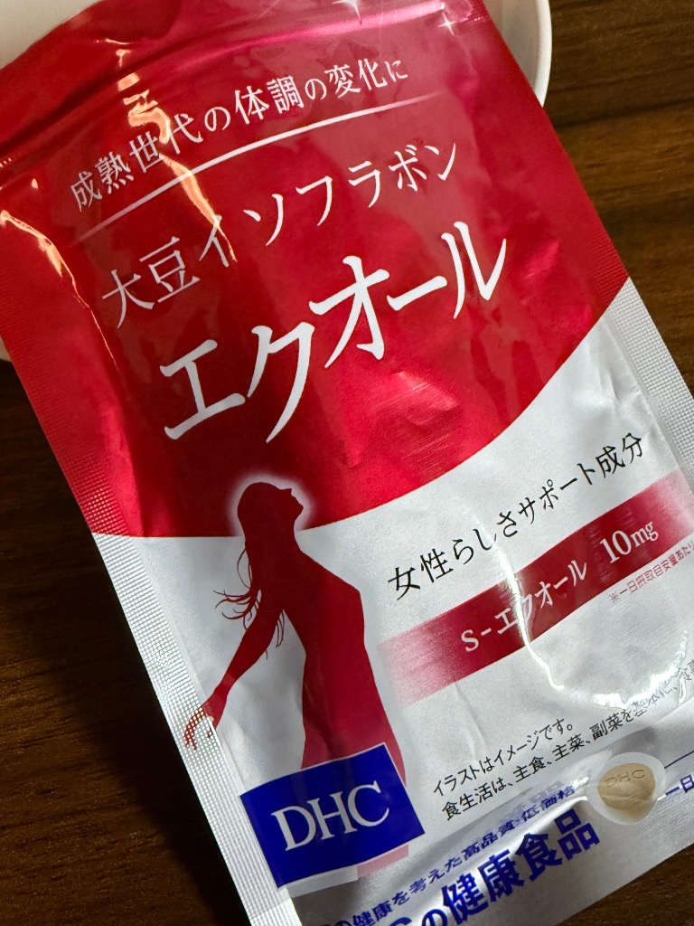 DHC - DHC 大豆イソフラボン エクオール  30日分(30粒)  × 3袋 DHC 大豆イソフラボン エクオール 30日分 送料無料 : 日楽家