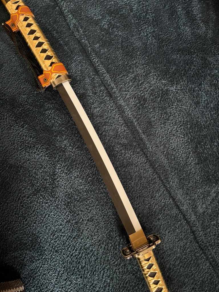 日本刀 模造刀 美品 木製 コスプレ インテリア飾り 太刀 刀