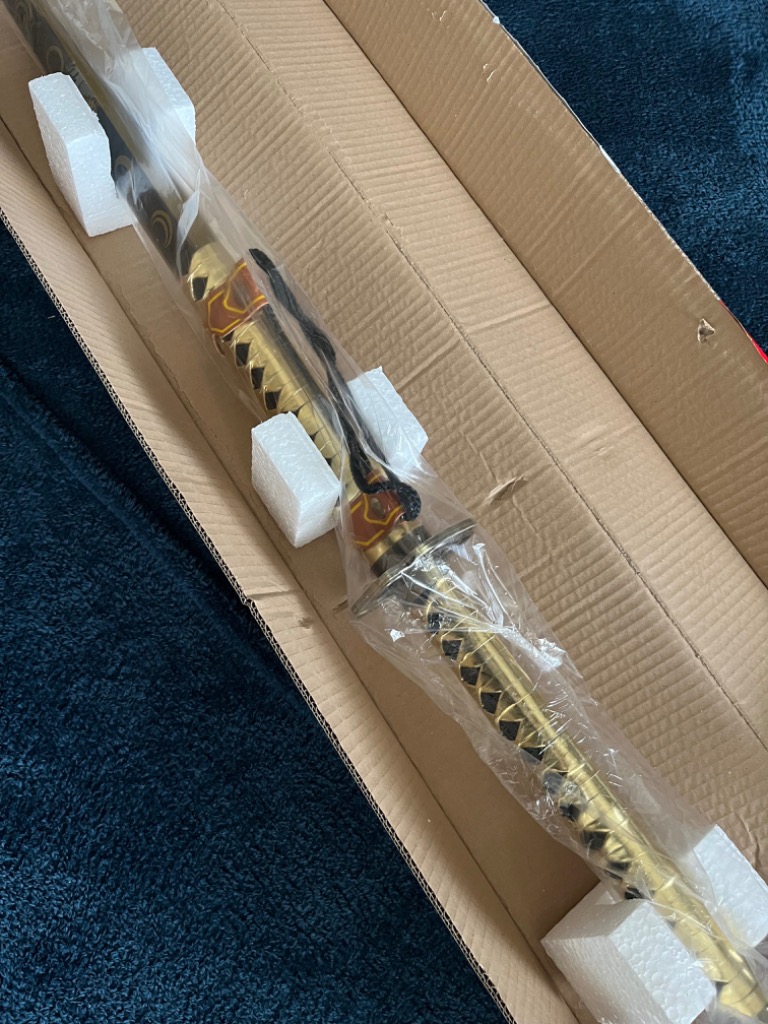 刀剣乱舞 三日月近宗 cosplay 武具 日輪刀 模造刀 刀装具 居合刀 2025年最新】三日月宗近 刀 模造刀の人気アイテム - メルカリ