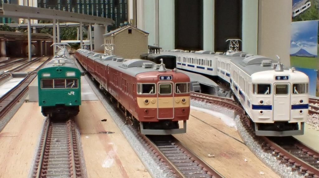 カトー カトー 415系 500番台（常磐線・国鉄標準色）4両増結セット 10