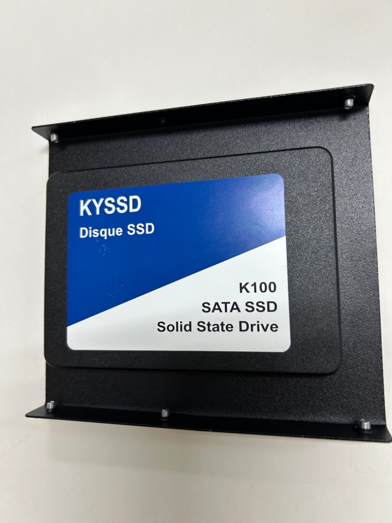 送料無料新品 KYSSD K100シリーズSSD 2.5インチ内蔵SSD 512GB
