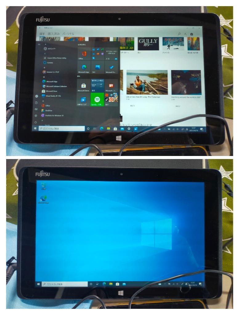 Windows10 タブレット 富士通 ARROWS Tab Q506 Atom x5-Z8500 メモリ