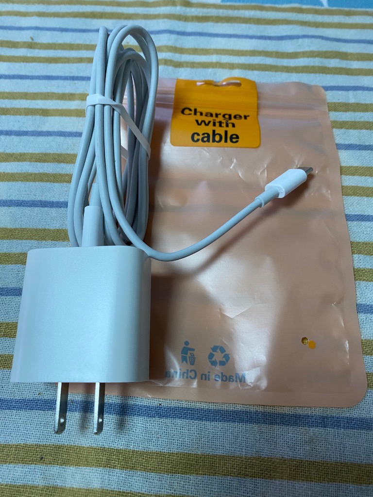 安心のPSE認証品 らくらくスマートフォン F-52B 充電器 Type-C